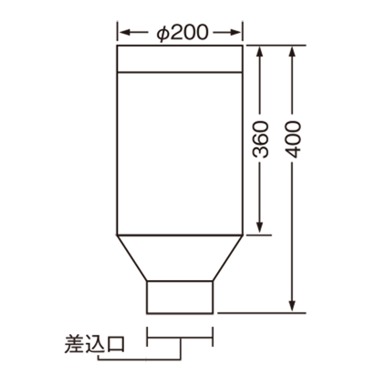 U-3・10H用小型マイクロンBOX寸法